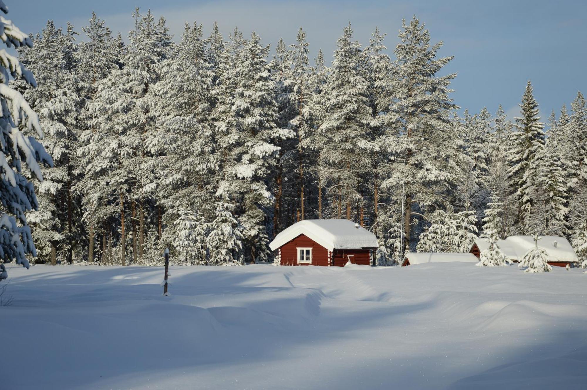 Hytte Anno 1721 Uten Internett, Strom, Vann - Men Med Rodmalt Utedo Ljordal ภายนอก รูปภาพ